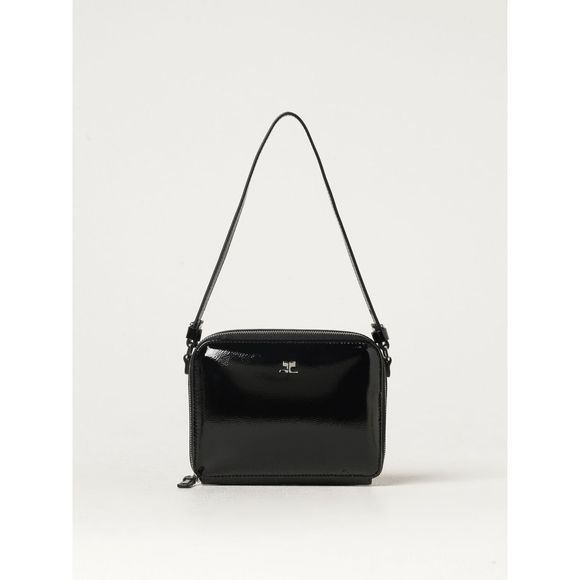 Courreges Handbags - Courreges Shoulder Bag Black